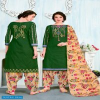 MISHRI CREATION MAGIC PATIYALA VOL 2 COTTON CASUAL WEAR SALWAR SUIT