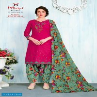 MISHRI CREATION MAGIC PATIYALA VOL 2 COTTON CASUAL WEAR SALWAR SUIT