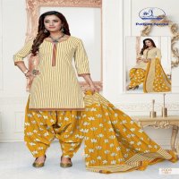 MISS WORLD CHOICE PATIYALA VOL 20 COTTON DAILY WEAR PATIYALA STYLE SUITS AT LOWEST RATE