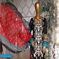 MM Textiles amber Icon premium Embroidered Printed Lawn Collection 2020