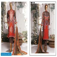 MM Textiles amber Icon premium Embroidered Printed Lawn Collection 2020