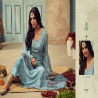 MOHINI FASHION GLAMOUR VOL 84 PURE CHINON HEAVY ATTRACTIVE LOOK SALWAR SUITS