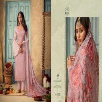 MOHINI FASHION GLAMOUR VOL 84 PURE CHINON HEAVY ATTRACTIVE LOOK SALWAR SUITS