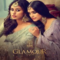 MOHINI FASHION GLAMOUR VOL 84 PURE CHINON HEAVY ATTRACTIVE LOOK SALWAR SUITS