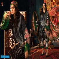MPRINT VOL 5 BY SHRADDHA LAWN COTTON PAKISTANI DRESS MATERIALS