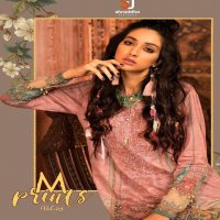 MPRINT VOL 5 BY SHRADDHA LAWN COTTON PAKISTANI DRESS MATERIALS