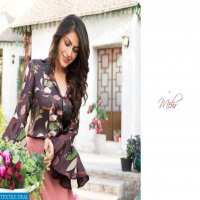 MUGDHA LAUNCH MAHER VOL 3 PARTY WEAR LONG GOWN KURTI SELLER