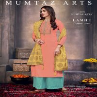 MUMTAZ ART LAUNCH LAMHE JAM SILK FESTIVE WEAR COLLECTION SUIT SELLER