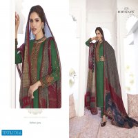 MUMTAZ ARTS RUSHAAN JAM SATIN KASHMIRI EMBROIDERY SALWAR KAMEEZ