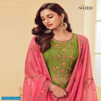 MURAD VOL 2 BY ALIZEH GEORGETTE EMBROIDERY PARTY WEAR SUITS