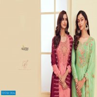 MURAD VOL 2 BY ALIZEH GEORGETTE EMBROIDERY PARTY WEAR SUITS