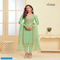 MURAD VOL 2 BY ALIZEH GEORGETTE EMBROIDERY PARTY WEAR SUITS