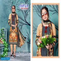 Madahv Saafwa Wholesale Cotton Printed Dress Material