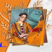 Madahv Saafwa Wholesale Cotton Printed Dress Material