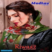 Madhav Riwaaz Vol-2 Wholesale Lawn Cotton Dress Material