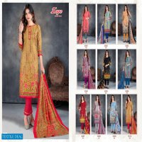 Madhav Zoya Karachi Queen Vol-5 Wholesale Printed Dress Material