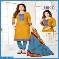 Madhav jeny Vol-12 Wholesaler Formal Woman Dress Material
