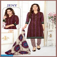 Madhav jeny Vol-12 Wholesaler Formal Woman Dress Material