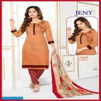 Madhav jeny Vol-12 Wholesaler Formal Woman Dress Material