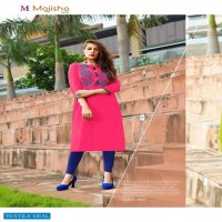 Majisha Nx Apple Wholesale Long Kurtis Collection