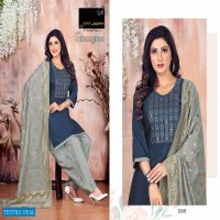 Manjeera Ghungroo Wholesale Ready Made Reyon Cotton Work Dress