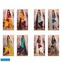 Manjeera Ghungroo Wholesale Ready Made Reyon Cotton Work Dress