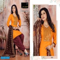 Manjeera Ghungroo Wholesale Ready Made Reyon Cotton Work Dress