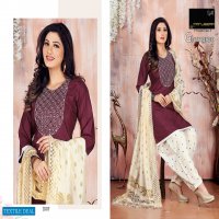 Manjeera Ghungroo Wholesale Ready Made Reyon Cotton Work Dress