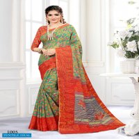 Mansarover Sukanya Wholesale Silk Brasso Ethnic Sarees