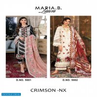 Maria B Crimson Nx Wholesale Designer Pakistani Dress