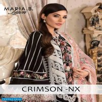 Maria B Crimson Nx Wholesale Designer Pakistani Dress