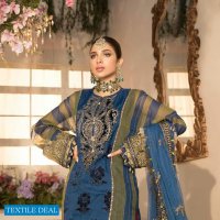 Maria B Embroidered 2021 Wholesale Original Pakistani Dress