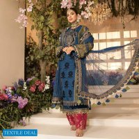 Maria B Embroidered 2021 Wholesale Original Pakistani Dress