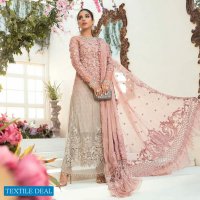 Maria B Embroidered 2021 Wholesale Original Pakistani Dress