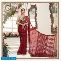 Maria B Embroidered 2021 Wholesale Original Pakistani Dress