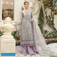 Maria B Embroidered 2021 Wholesale Original Pakistani Dress