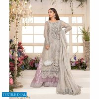 Maria B Embroidered 2021 Wholesale Original Pakistani Dress