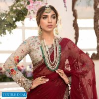 Maria B Embroidered 2021 Wholesale Original Pakistani Dress