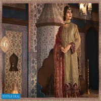 Maria B Emroidered Fabrics Wholesale heavy Designer Original Suits