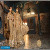 Maria B Emroidered Fabrics Wholesale heavy Designer Original Suits