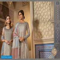 Maria B Emroidered Fabrics Wholesale heavy Designer Original Suits