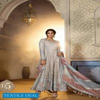 Maria B Emroidered Fabrics Wholesale heavy Designer Original Suits