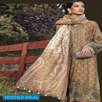 Maria B Linen Luxe Winter Collection Wholesale original branded salwar Suits