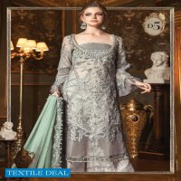 Maria B Mbroidered Chiffon Wholesale Designer Pakistani Salwar Kameez