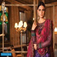 Maria B Mbroidered Chiffon Wholesale Designer Pakistani Salwar Kameez
