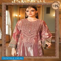 Maria B Mbroidered Chiffon Wholesale Designer Pakistani Salwar Kameez