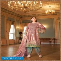 Maria B Mbroidered Chiffon Wholesale Designer Pakistani Salwar Kameez