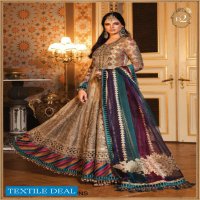 Maria B Mbroidered Chiffon Wholesale Designer Pakistani Salwar Kameez