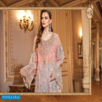 Maria B Mbroidered Chiffon Wholesale Designer Pakistani Salwar Kameez