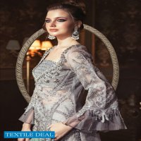 Maria B Mbroidered Chiffon Wholesale Designer Pakistani Salwar Kameez